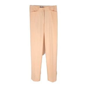 Shape Benefits Peach Pink Straight Leg Pants
